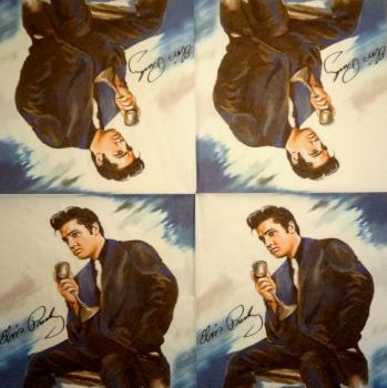 016 Celebrities - 3-ply - Elvis